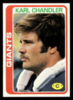 1978 Topps #99 Karl Chandler Near Mint+  ID: 504376