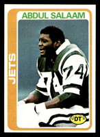 1978 Topps #101 Abdul Salaam Near Mint  ID: 504386