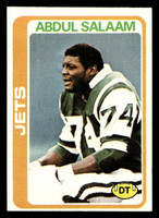 1978 Topps #101 Abdul Salaam Near Mint  ID: 504387