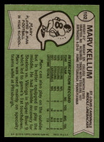 1978 Topps #102 Marv Kellum Near Mint  ID: 504392