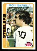 1978 Topps #104 Roy Gerela Near Mint  ID: 504399