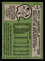 1978 Topps #104 Roy Gerela Near Mint  ID: 504402