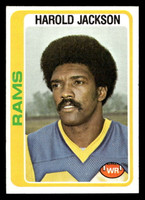 1978 Topps #105 Harold Jackson Near Mint  ID: 504404