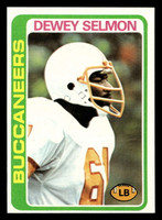 1978 Topps #106 Dewey Selmon Near Mint  ID: 504406