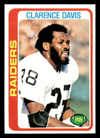 1978 Topps #108 Clarence Davis Very Good  ID: 504416