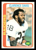 1978 Topps #108 Clarence Davis Near Mint  ID: 504417