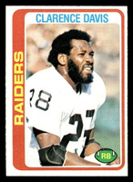 1978 Topps #108 Clarence Davis Very Good  ID: 504418