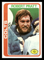 1978 Topps #109 Robert Pratt Near Mint+  ID: 504421