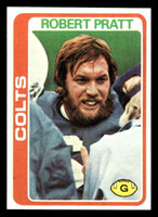 1978 Topps #109 Robert Pratt Near Mint+  ID: 504423