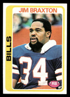 1978 Topps #114 Jim Braxton Near Mint  ID: 504441