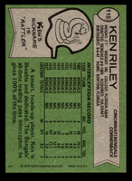 1978 Topps #115 Ken Riley Near Mint  ID: 504446