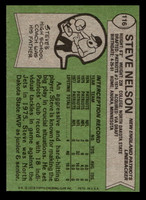 1978 Topps #116 Steve Nelson Near Mint+  ID: 504452