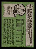1978 Topps #116 Steve Nelson Near Mint+  ID: 504453