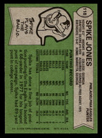 1978 Topps #118 Spike Jones Near Mint  ID: 504459