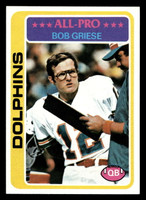 1978 Topps #120 Bob Griese Near Mint+  ID: 504471