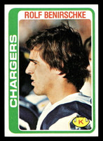 1978 Topps #122 Rolf Benirschke Ex-Mint RC Rookie  ID: 504479