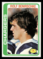 1978 Topps #122 Rolf Benirschke Near Mint RC Rookie  ID: 504480