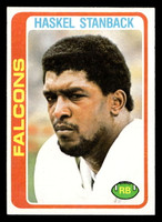 1978 Topps #123 Haskel Stanback Ex-Mint RC Rookie 