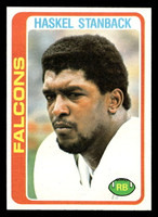 1978 Topps #123 Haskel Stanback Near Mint+ RC Rookie  ID: 504486
