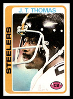 1978 Topps #124 J.T. Thomas Near Mint  ID: 504488
