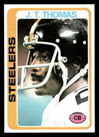 1978 Topps #124 J.T. Thomas Near Mint+ 