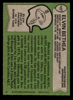 1978 Topps #127 Elvin Bethea Near Mint  ID: 504505