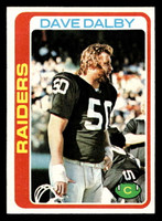 1978 Topps #128 Dave Dalby Ex-Mint  ID: 504508