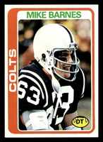 1978 Topps #129 Mike Barnes Near Mint  ID: 504511