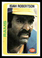 1978 Topps #130 Isiah Robertson Near Mint  ID: 504515
