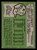 1978 Topps #131 Jim Plunkett Ex-Mint  ID: 504521