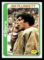 1978 Topps #131 Jim Plunkett Very Good 