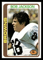 1978 Topps #134 Bob Jackson Near Mint+  ID: 504534