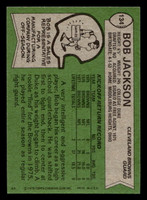 1978 Topps #134 Bob Jackson Near Mint+  ID: 504534