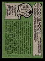 1978 Topps #135 Coy Bacon Near Mint  ID: 504539