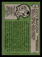 1978 Topps #135 Coy Bacon Near Mint  ID: 504540