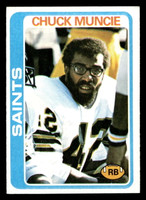 1978 Topps #137 Chuck Muncie Ex-Mint  ID: 504550