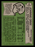 1978 Topps #138 Johnnie Gray Ex-Mint 
