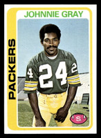 1978 Topps #138 Johnnie Gray Near Mint+  ID: 504553