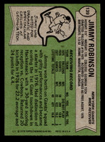 1978 Topps #139 Jimmy Robinson Ex-Mint 