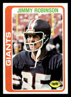 1978 Topps #139 Jimmy Robinson Near Mint+  ID: 504560