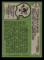 1978 Topps #140 Tom Banks Near Mint+  ID: 504562