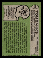1978 Topps #140 Tom Banks Near Mint+  ID: 504565