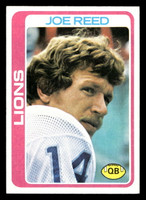 1978 Topps #147 Joe Reed Ex-Mint  ID: 504588
