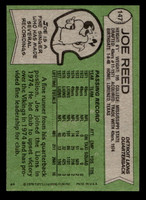 1978 Topps #147 Joe Reed Ex-Mint  ID: 504590