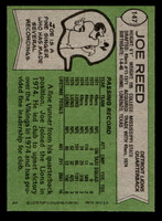 1978 Topps #147 Joe Reed Near Mint  ID: 504592