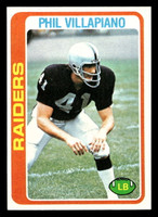 1978 Topps #149 Phil Villapiano Near Mint  ID: 504599