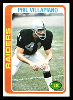 1978 Topps #149 Phil Villapiano Near Mint  ID: 504600