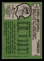 1978 Topps #150 Lydell Mitchell Near Mint  ID: 504605