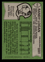 1978 Topps #151 Randy Logan Near Mint  ID: 504610
