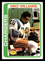 1978 Topps #152 Mike Williams Near Mint RC Rookie  ID: 504612